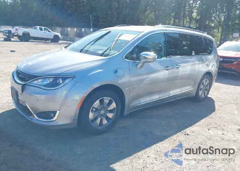 2018 Chrysler Pacifica Hybrid Limited from USA, damaged, VIN 2C4RC1N76JR111914